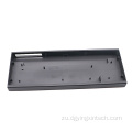 I-Keyboard Case CNC Ikhiqiza i-sandblasting mechical